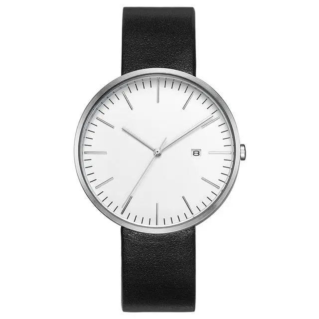 Minimalist Stainless Steel Watch Gifts for Designers