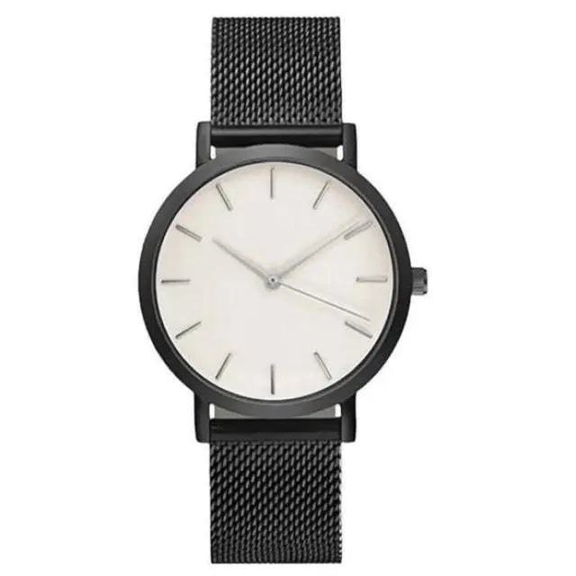 Minimal Metal Watch Gifts for Designers