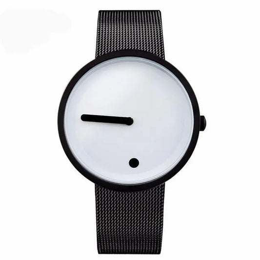 Stainless Steel Minimal Watch Gifts for Designers