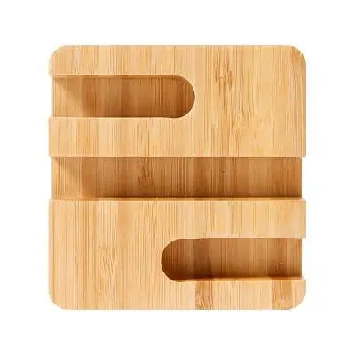 Bamboo Office Desk Organizer Gifts for Designers