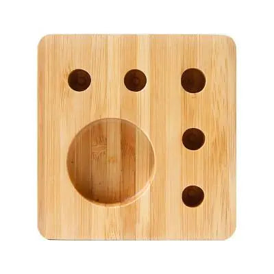 Bamboo Office Desk Organizer Gifts for Designers