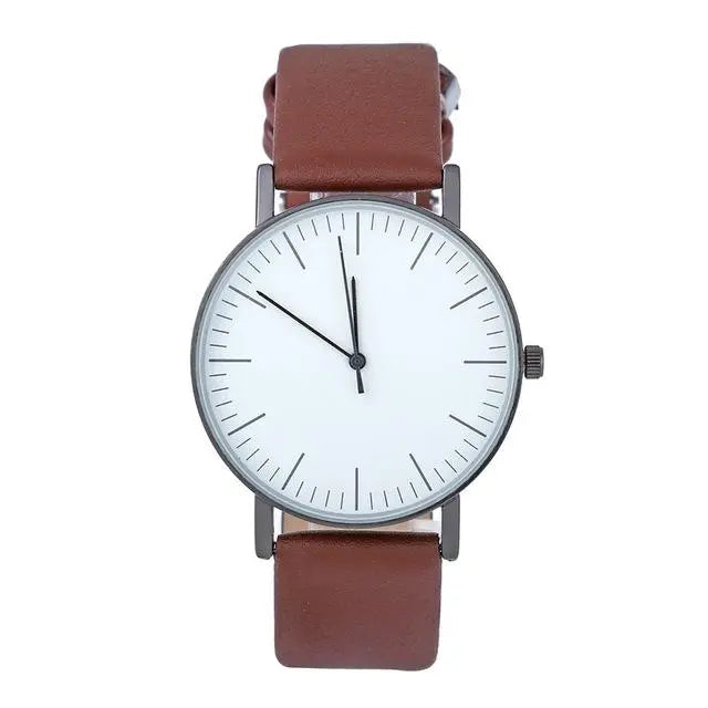 Thin Casual Wristwatch Gifts for Designers