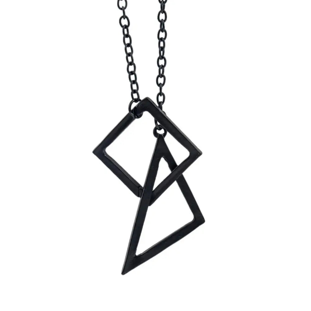 Asymmetrical Polygon Statement Pendant Gifts for Designers