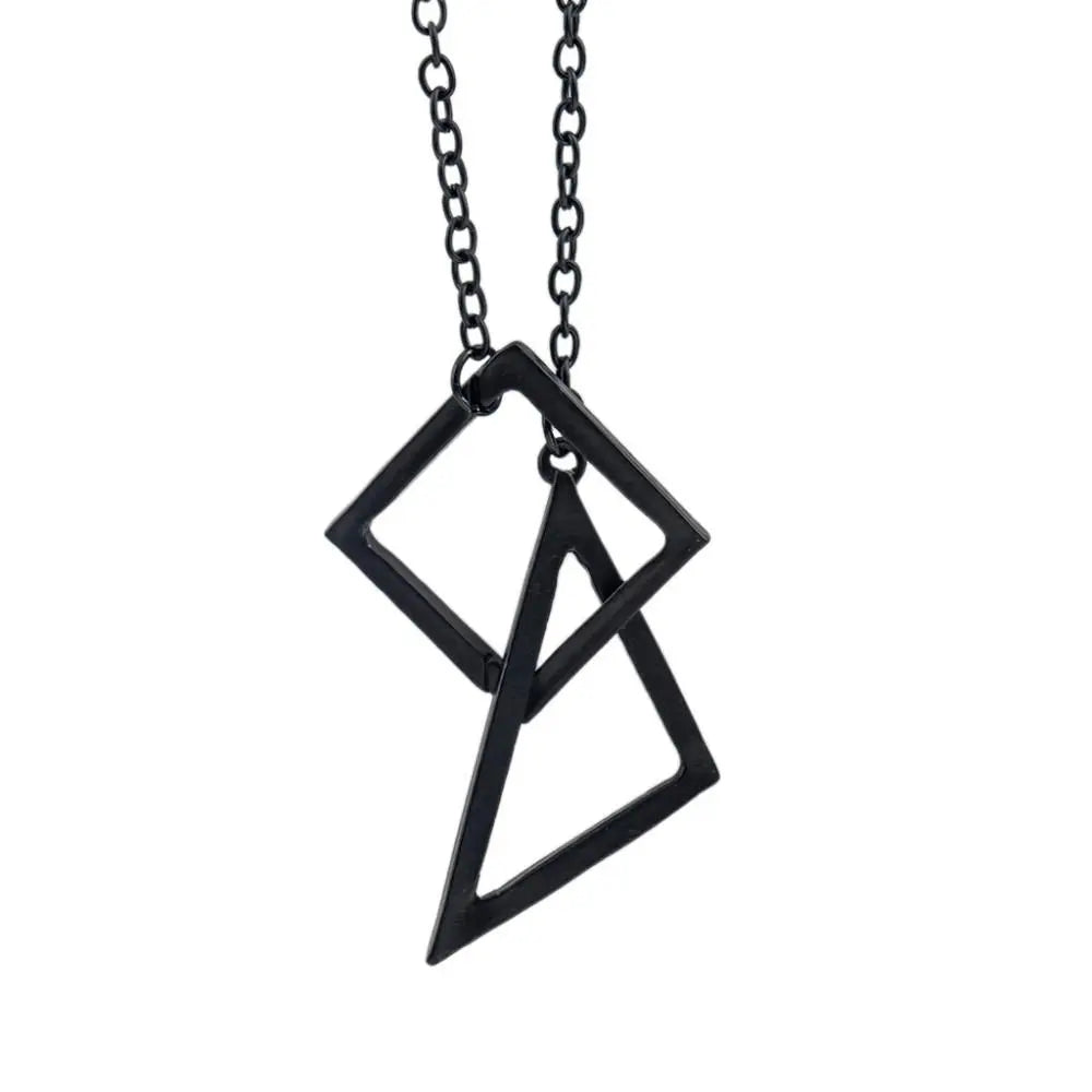 Asymmetrical Polygon Statement Pendant Gifts for Designers