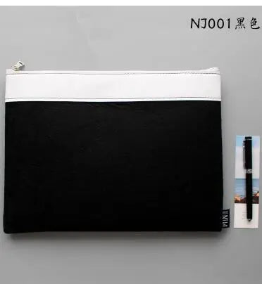 Wool felt Zipper File Folder Gifts for Designers