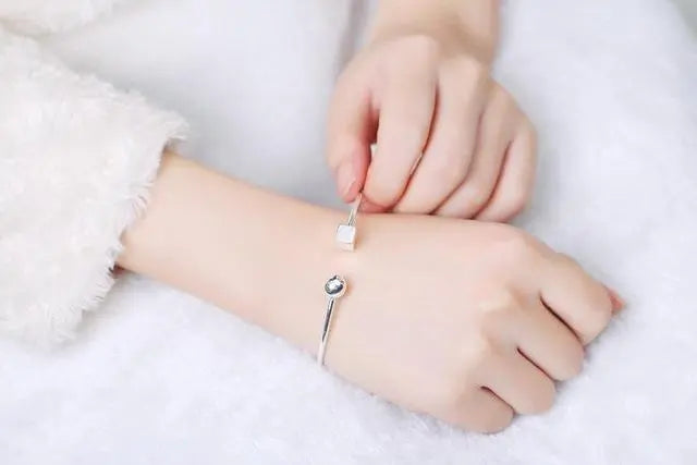 Geometric Bracelet Gifts for Designers
