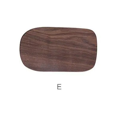 Wood Bread Board Pizza Board Cutting Board With Handle Hole Gifts for Designers