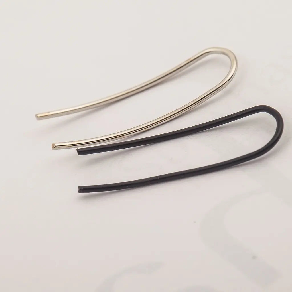 Minimalist Line Bar Earing Gifts for Designers