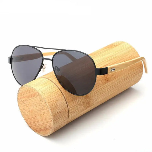 Pilot Bamboo Sunglasses Gifts for Designers