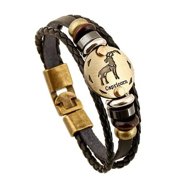 12 Constellations Bracelet Gifts for Designers