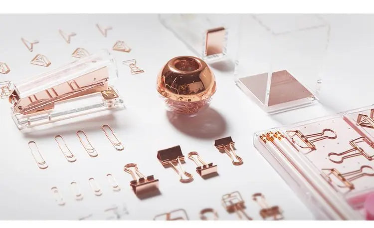 Rose Gold Edition Memo Pad Set Gifts for Designers