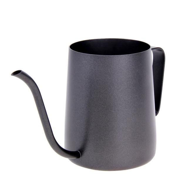 350ML/250ML Stainless steel Long Mouth Teapot Gifts for Designers