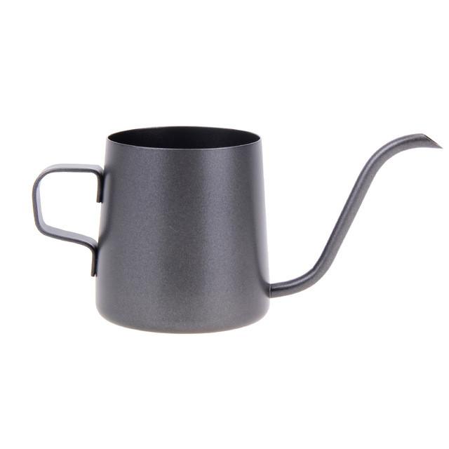 350ML/250ML Stainless steel Long Mouth Teapot Gifts for Designers