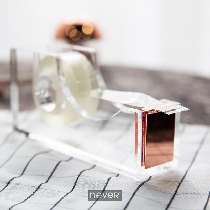 Rose Gold Edition Tape Dispenser Gifts for Designers