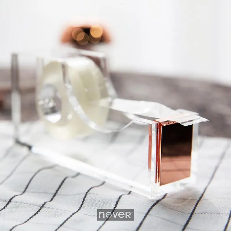 Rose Gold Edition Tape Dispenser Gifts for Designers