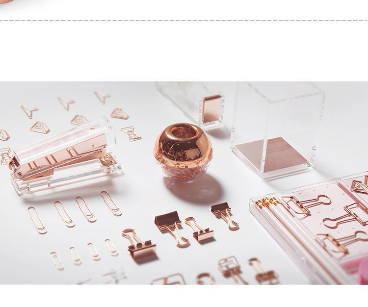 Rose Gold Edition Tape Dispenser Gifts for Designers