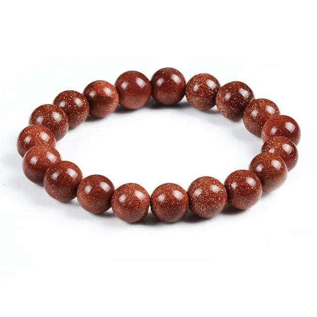 Tiger Eye Lava Crystal Beaded Bracelet Gifts for Designers
