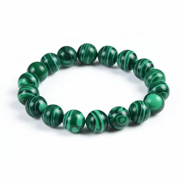 Tiger Eye Lava Crystal Beaded Bracelet Gifts for Designers