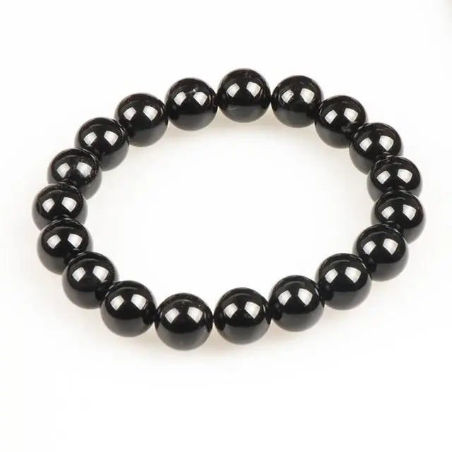 Tiger Eye Lava Crystal Beaded Bracelet Gifts for Designers