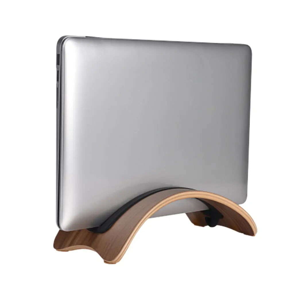 Natural Wood Lightweight Wooden Laptop Stand Holder Gifts for Designers