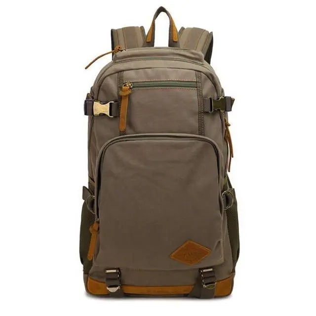 Vintage Canvas Backpack Gifts for Designers