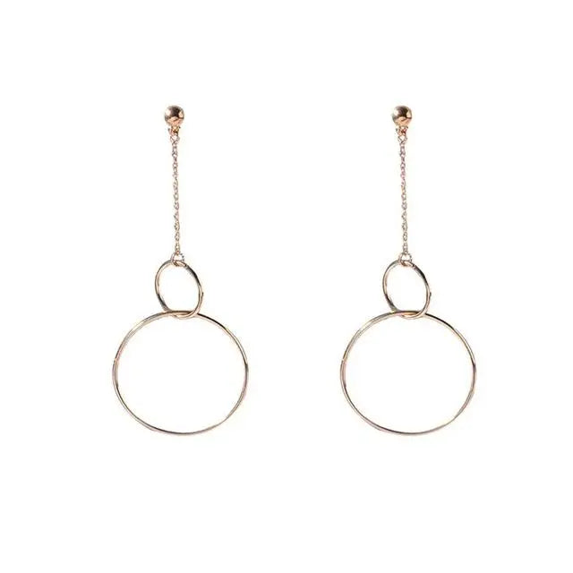 Hanging Circle Earrings Gifts for Designers