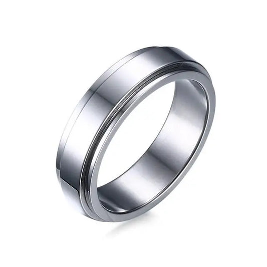 The Kinetic | Minimalist Ring Gifts for Designers