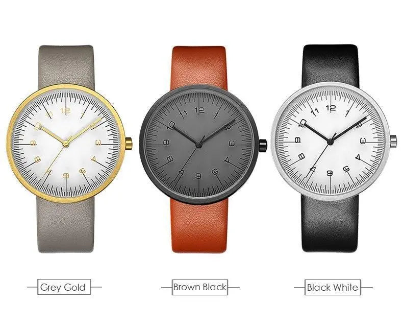 The Luxembourg - Minimalist Watch Gifts for Designers