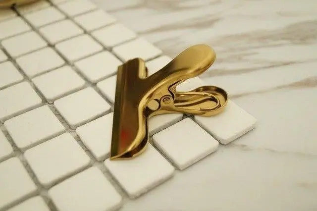 Brass Metal Clips and Coffee Scoop Gifts for Designers