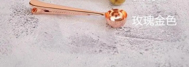 Brass Metal Clips and Coffee Scoop Gifts for Designers