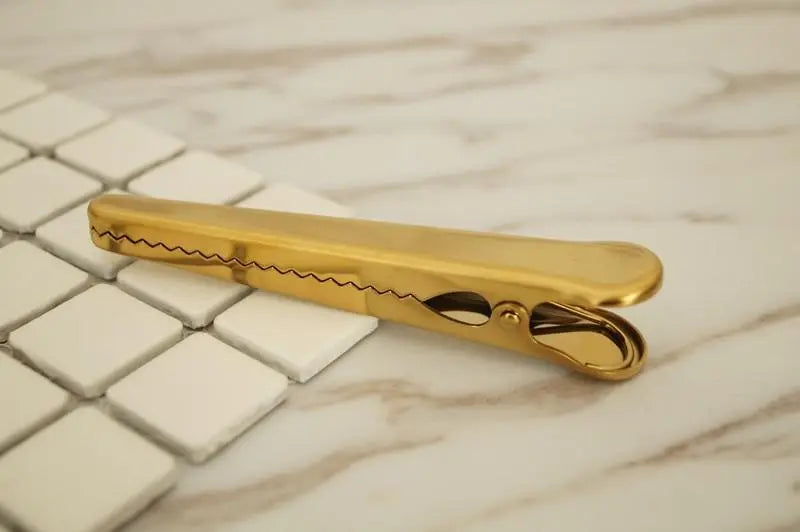 Brass Metal Clips and Coffee Scoop Gifts for Designers