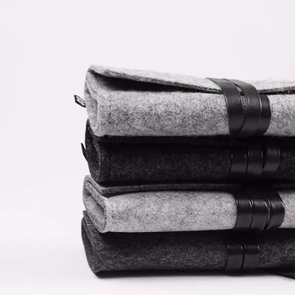 Minimalist style felt pencil cases Gifts for Designers