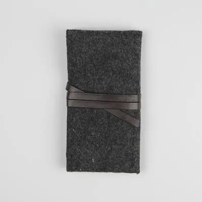 Minimalist style felt pencil cases Gifts for Designers