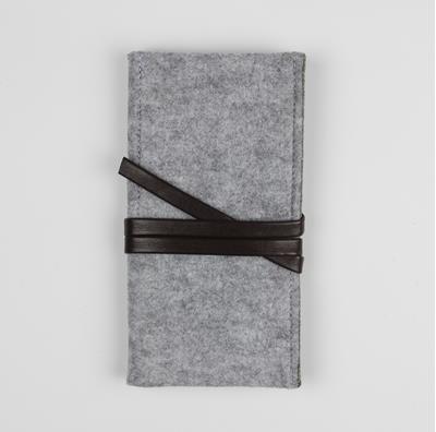 Minimalist style felt pencil cases Gifts for Designers
