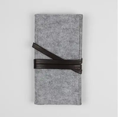Minimalist style felt pencil cases Gifts for Designers