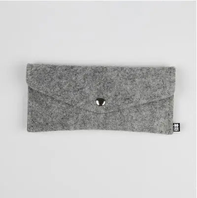 Minimalist style felt pencil cases Gifts for Designers