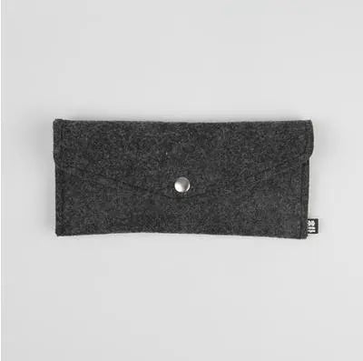 Minimalist style felt pencil cases Gifts for Designers