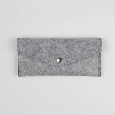 Minimalist style felt pencil cases Gifts for Designers