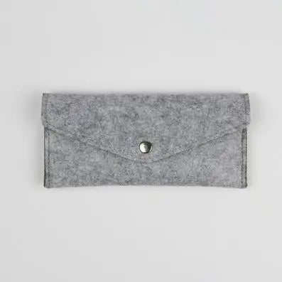 Minimalist style felt pencil cases Gifts for Designers