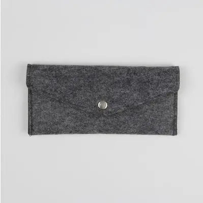 Minimalist style felt pencil cases Gifts for Designers