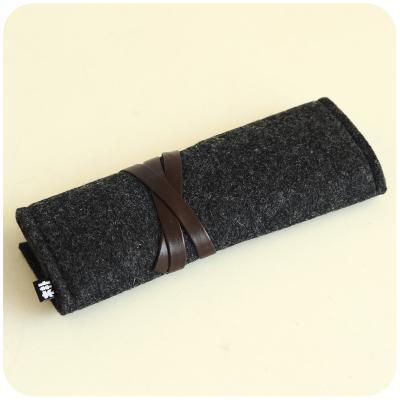 Felt Pencil Wraps and Cases - Multiple Colors Gifts for Designers