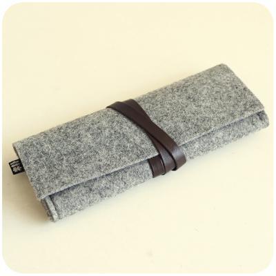 Felt Pencil Wraps and Cases - Multiple Colors Gifts for Designers