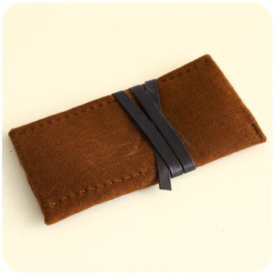 Felt Pencil Wraps and Cases - Multiple Colors Gifts for Designers