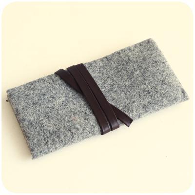 Felt Pencil Wraps and Cases - Multiple Colors Gifts for Designers