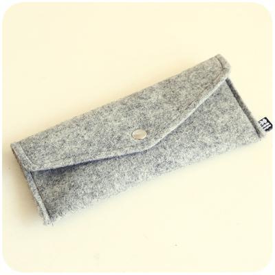 Felt Pencil Wraps and Cases - Multiple Colors Gifts for Designers