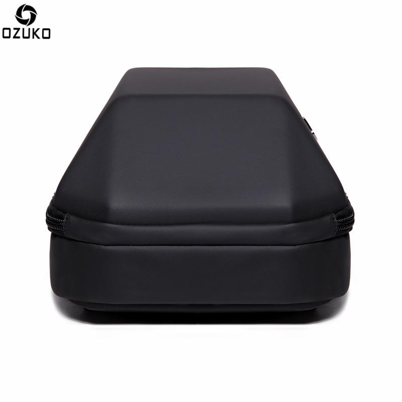 The Ozuko - Anti theft Bag Water Repellent Backpack Gifts for Designers