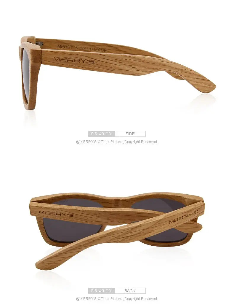 Polarized Wooden Sunglasses Gifts for Designers