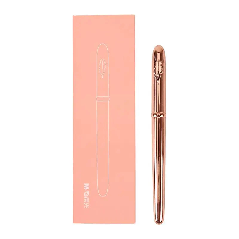 Modern Rose Gold Gel Pen 0.5mm Gifts for Designers