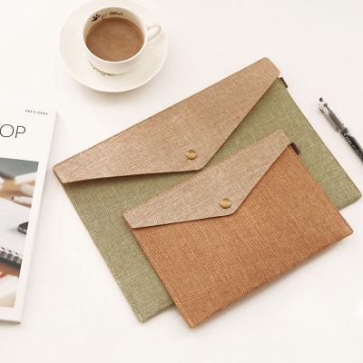 File Folder A4 File Organizer Bag A5 Document File Bag Gifts for Designers