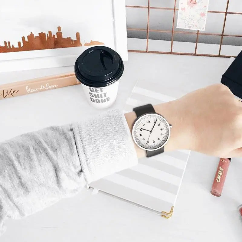 The Luxembourg - Minimalist Watch Gifts for Designers